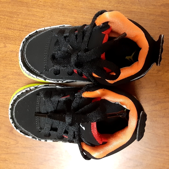 Nike AIR JORDAN 2013 Baby Toddler Size 6C Black Or - Picture 6 of 8